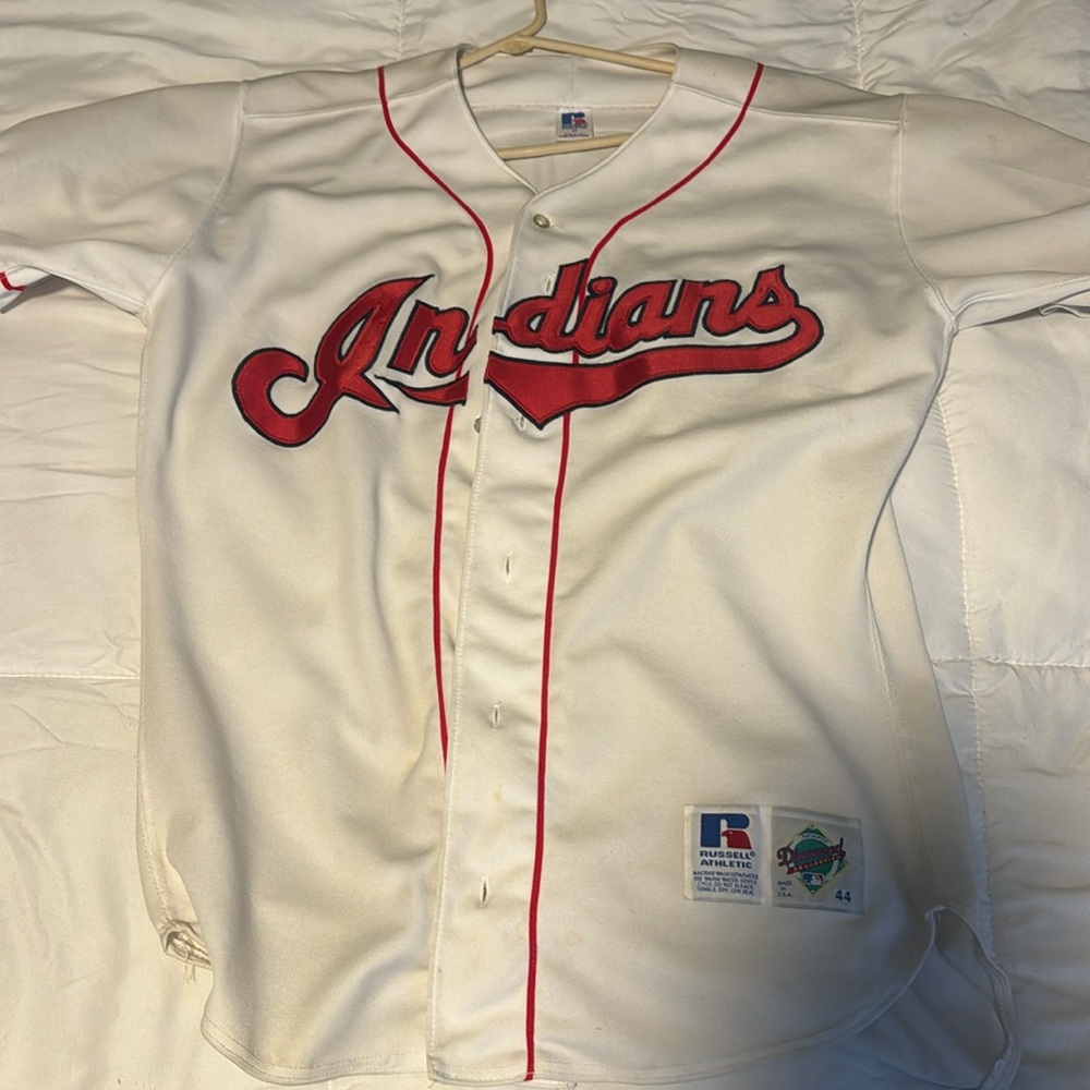 Vintage Kenny lofton jersey